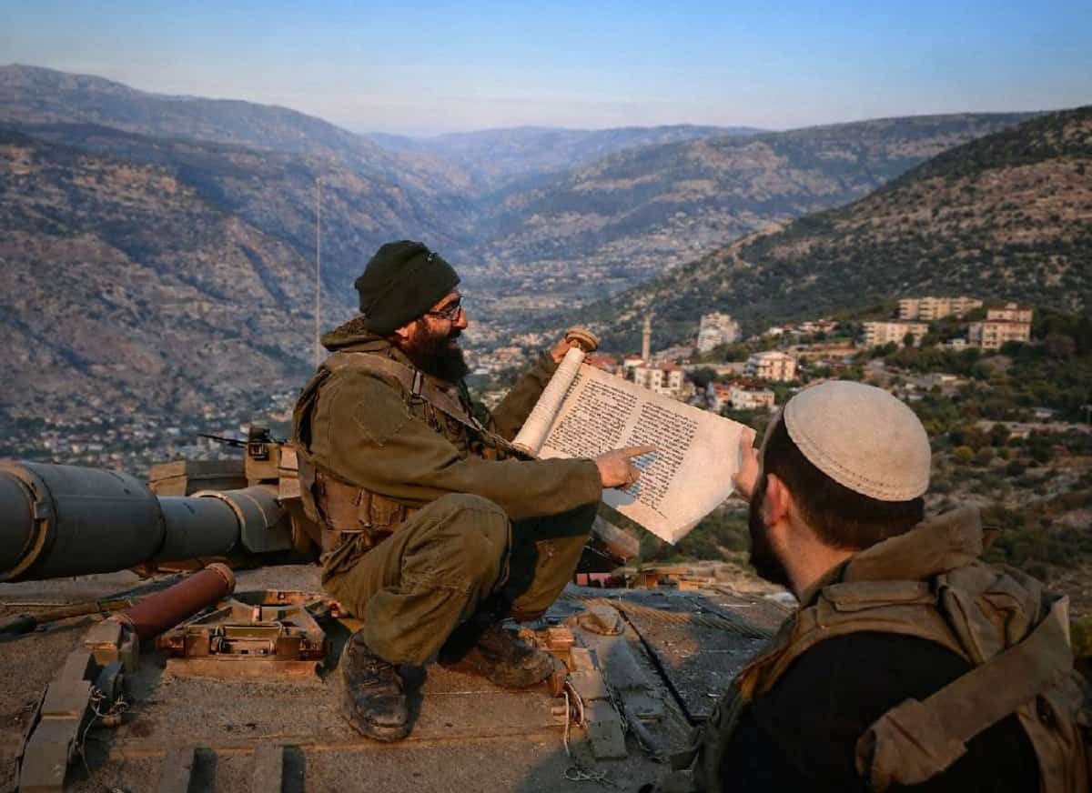 כוחות רגליים של צה"ל חצו את הקו הכחול: המערכה בצפון עוברת לשטח לבנון