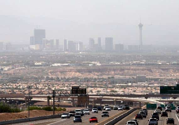 לאס וגאס: התרעה חריגה לקראת סוף השבוע