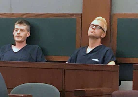 הכל נשאר במשפחה: אב ובנו נאשמים בכמה מעשי שוד בלאס וגאס יחד עם חברו של הבן