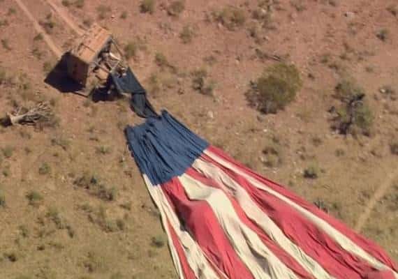 כדור פורח התרסק לקרקע: 7 נפצעו