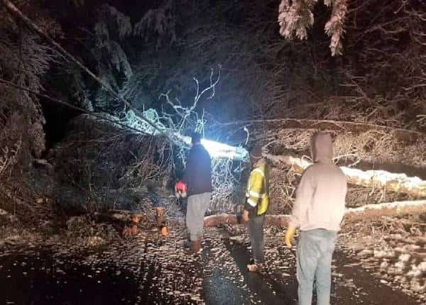 2020 מכה שוב: תנאי מזג אוויר נוראים בבוקר חג המולד עלו בחיי ילד בן 4, מליוני אמריקנים נוספים התעוררו בלא חשמל