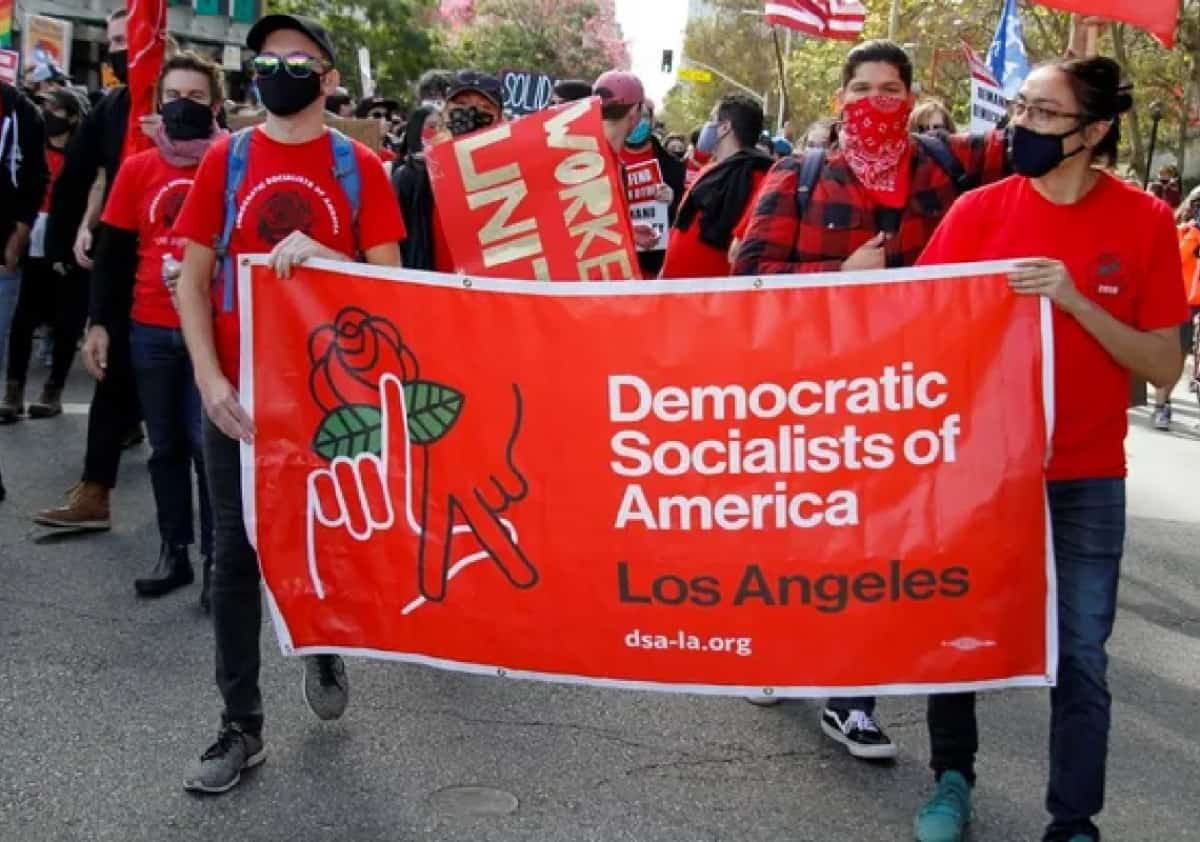 הסוציאליסטים הדמוקרטים בתוכנית כיצד להשתלט על לוס אנג'לס: הפקעות, סגירת בתי כלא ושוטרים לא חמושים