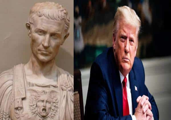 דעה: טראמפ ויוליוס קיסר - האם הנשיא הגדול בתולדות ארה"ב יציל את אמריקה ויחצה את הרוביקון?
