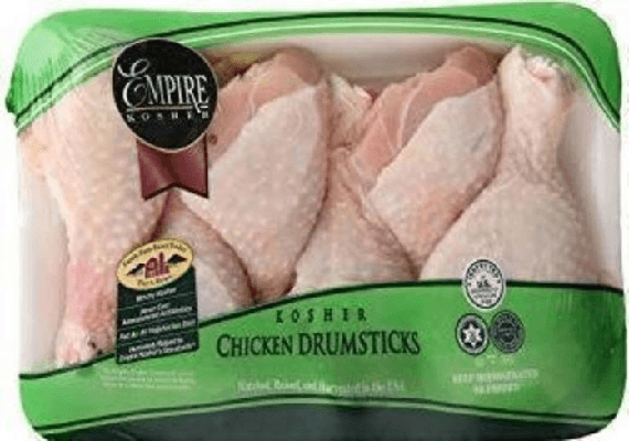 סכנה: התפרצות של סלמונלה מקושרת למוצרי עוף כשר