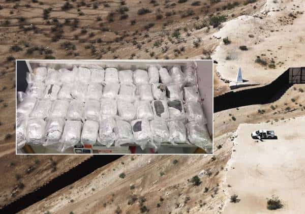 תפיסת סמים גדולה בגבול מקסיקו: בני 18 נעצרו עם קוקאין ומת' בשווי 2 מיליון דולר