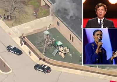 אחרי הפיגוע בבית הכנסת במישיגן: מקורבת לטראמפ מאשימה ישירות את קרלסון ואוונס