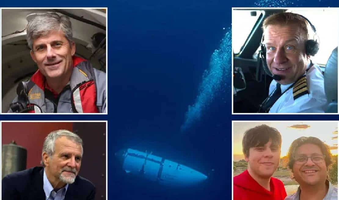 החושך ירד על מעמקי הים: "החמצן בצוללת אזל - סביר להניח שהם לא בין החיים"