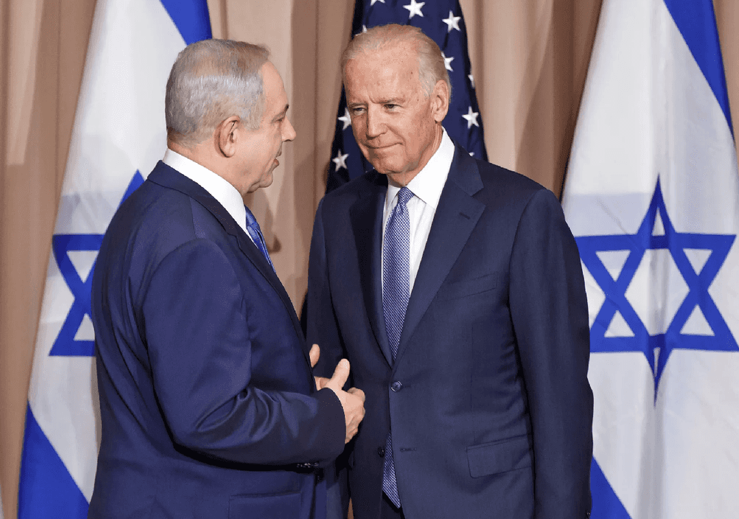 הנשיא ג'ו ביידן "לא מסכים" עם ראש הממשלה נתניהו