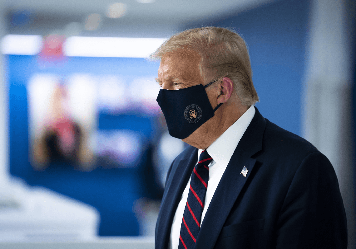 טראמפ: "אני מאמין שדליפת הקורונה מהמעבדה הייתה תאונה איומה"