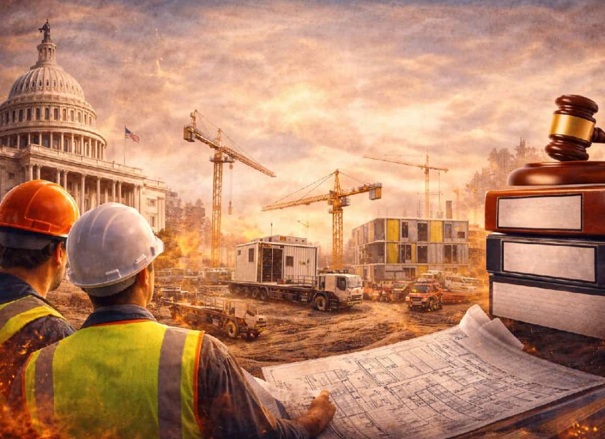 בונים את אמריקה מחדש: הקונגרס יוצא למהפכת דיור – הקבלנים מרוויחים