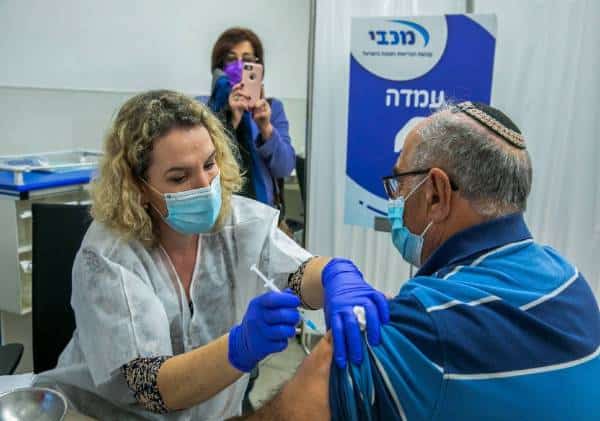 מאות חולים שהתחסנו השבוע נדבקו לאחר קבלת המנה הראשונה