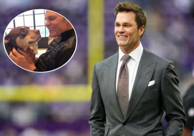 טום בריידי חושף: הכלבה החדשה שלי - היא שיבוט של הכלבה שמתה