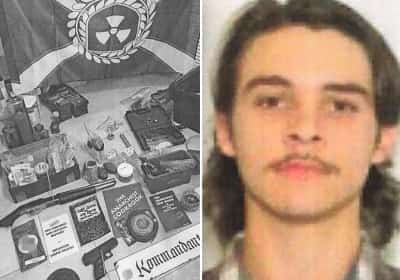 האף.בי.איי. עקב - ועצר: בחור צעיר מפלורידה הפיץ מסרים גרפיים ותעמולה נאו-נאצית