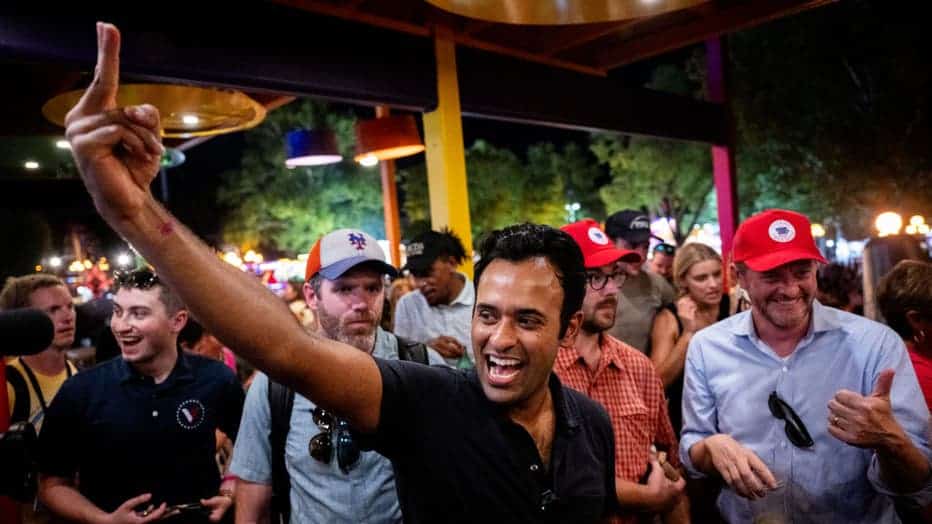 "עוקף את דה-סנטיס - ומאתגר את טראמפ": מי אתה וויוק ראמאסוואמי? השם החם בפריימריז הרפובליקניים נחשף