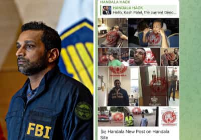 האקרים איראנים פרצו לחשבון המייל האישי של ראש האף.בי.אי. ופרסמו תמונות אישיות