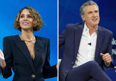 גווין ניוסום לא מתעסק עם כוכבי הוליווד: המושל מתקפל יממה אחרי שהשחקנית האלי ברי תקפה אותו