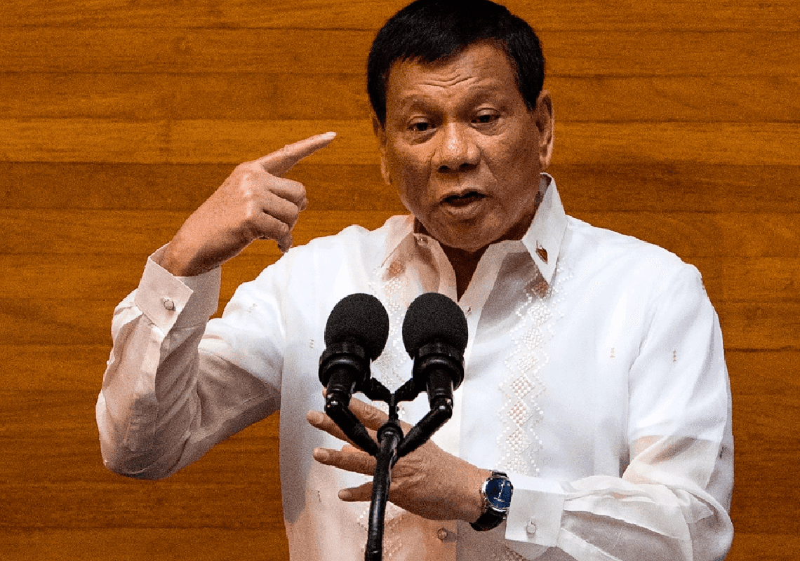 נשיא הפיליפינים לתושביו: אם לא תתחסנו נגד הקורונה, אתם תלכו לכלא