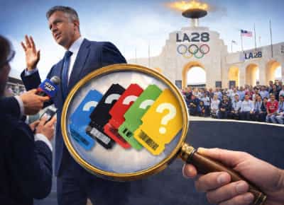 מוכרים חלום – מסתירים את המחיר: ההשקה החגיגית של כרטיסי לוס אנג’לס 2028 הפכה למופע של סודיות