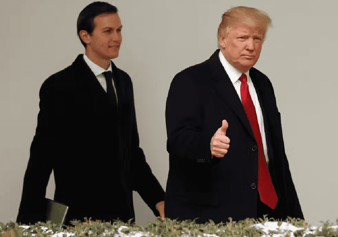 לאחר שנחשד כמקור הסודי של ה-FBI: ג'ארד קושנר יוצא להגנתו של טראמפ