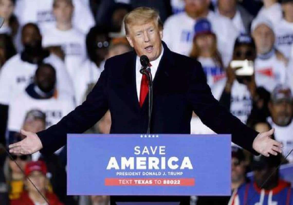 "חבורת חולי נפש גזענית מנסה לזרוק אותי לכלא, אם זה יקרה - נצא להפגנות הכי גדולות בהיסטוריה של וושינגטון" 