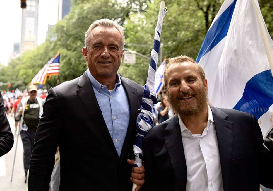 מגן ישראל: המועמד לנשיאות ‏RFK ג'וניור תוקף - "המפלגה הדמוקרטית האנטי-ישראלית איבדה את נשמתה"