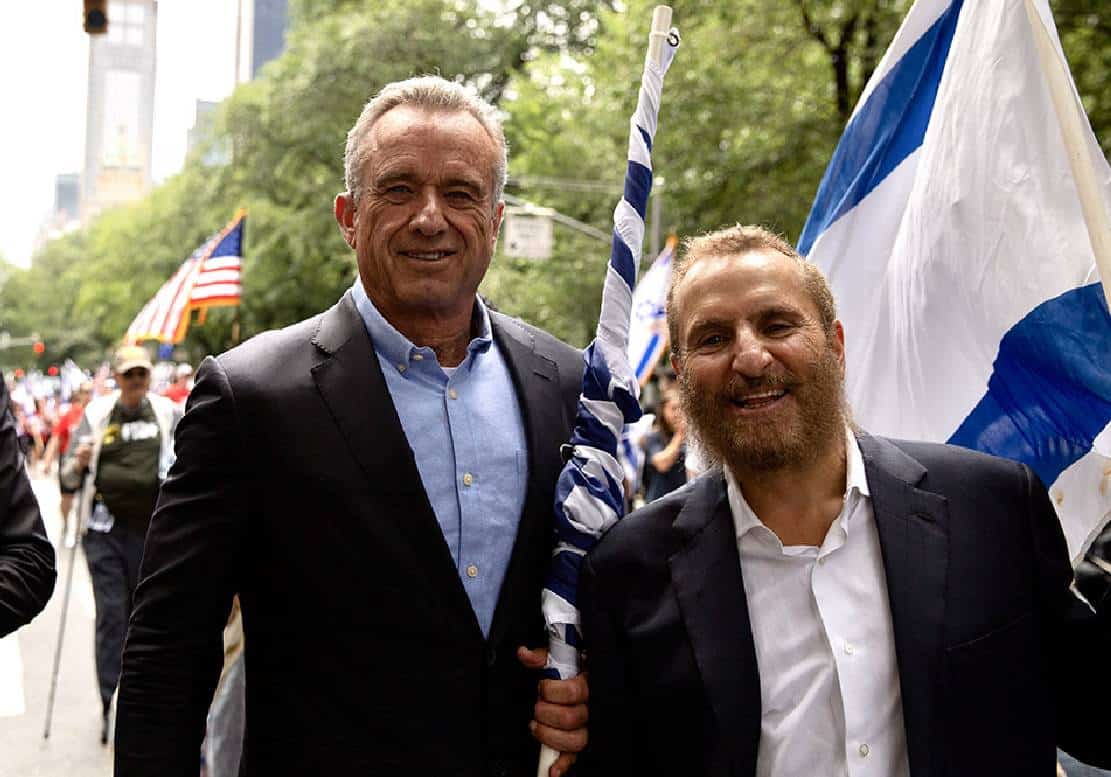 מגן ישראל: המועמד לנשיאות ‏RFK ג'וניור תוקף - "המפלגה הדמוקרטית האנטי-ישראלית איבדה את נשמתה"