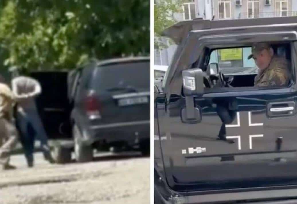 סרטוני חטיפת אזרחים מהרחוב וגיוס בכפייה הופכים לשגרה באוקראינה ככל שמתפרסמים יותר ויותר תיעודים מטרידים