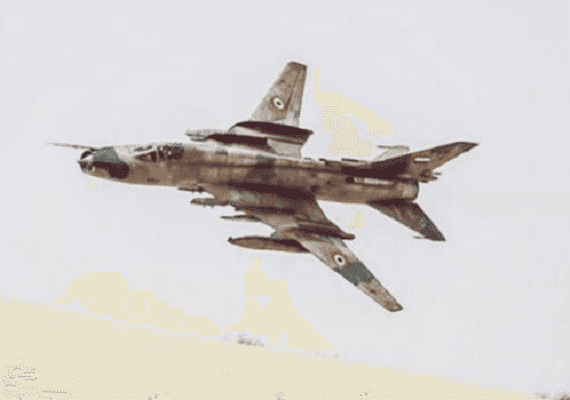 חיל האוויר הפיל מטוס סורי שחדר לתחום האוויר של ישראל