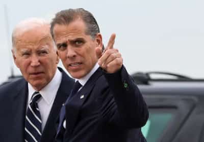 האנטר ביידן מתייחס לראשונה לחנינה הנשיאותית שקיבל מאביו, וטוען: זה בגלל טראמפ