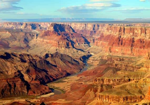 שבוע קטלני בגרנד קניון: גופה אותרה ביום שלישי, תייר נפל אל מותו יומיים לאחר מכן