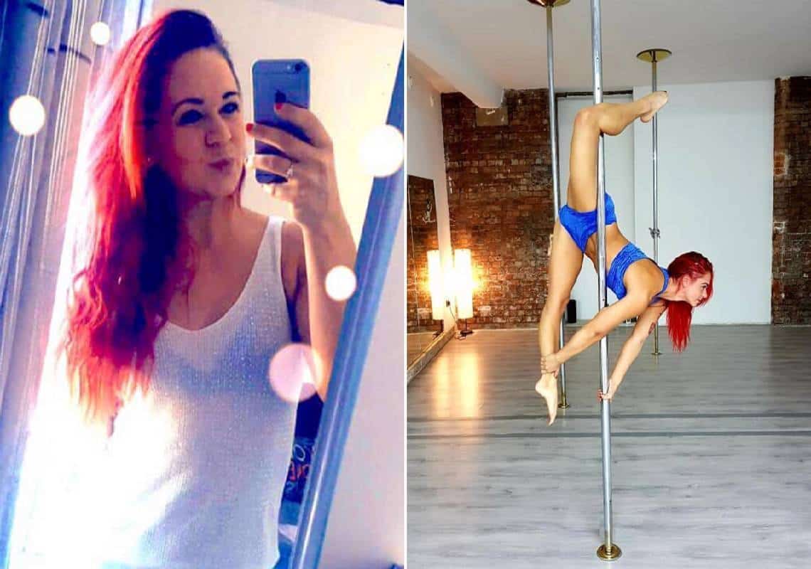 "נוגדי הדיכאון לא עזרו, היא כבר לא יכלה לרקוד על העמוד": אלופת בריטניה בריקוד על מוט תלתה עצמה במהלך הבידוד