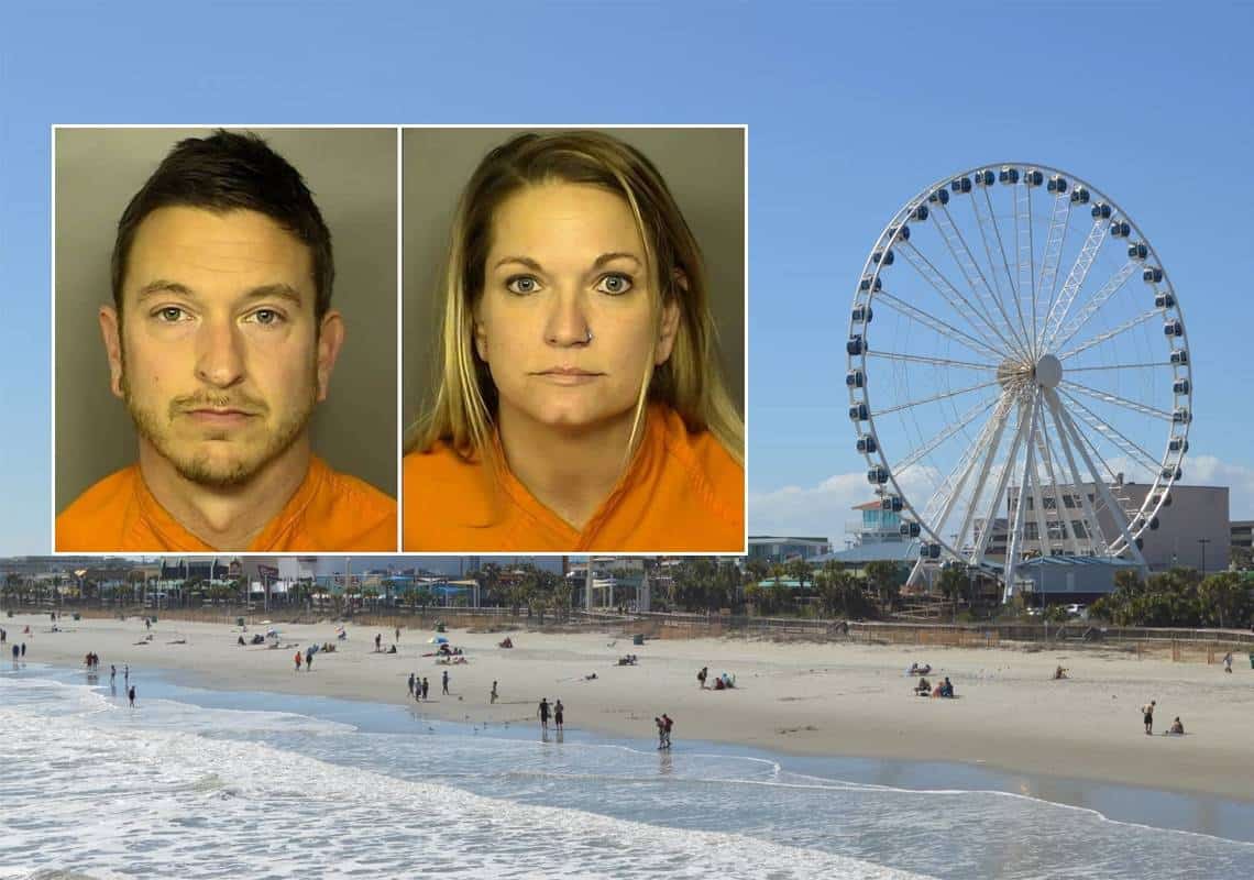 אהבה בשחקים: זוג תיעד עצמו מקיים יחסי מין בגלגל ענק לעיני המבלים ומסתבר שזו לא הסיטואציה הביזארית היחידה שלו 