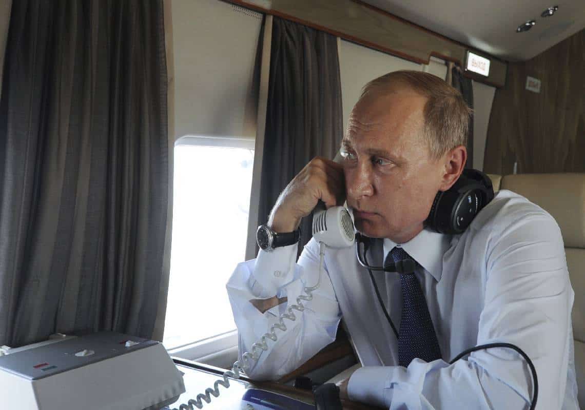 "פוטין צלצל לביידן - 'אני מוטרד שקראת לי רוצח'" - ביידן התקפל