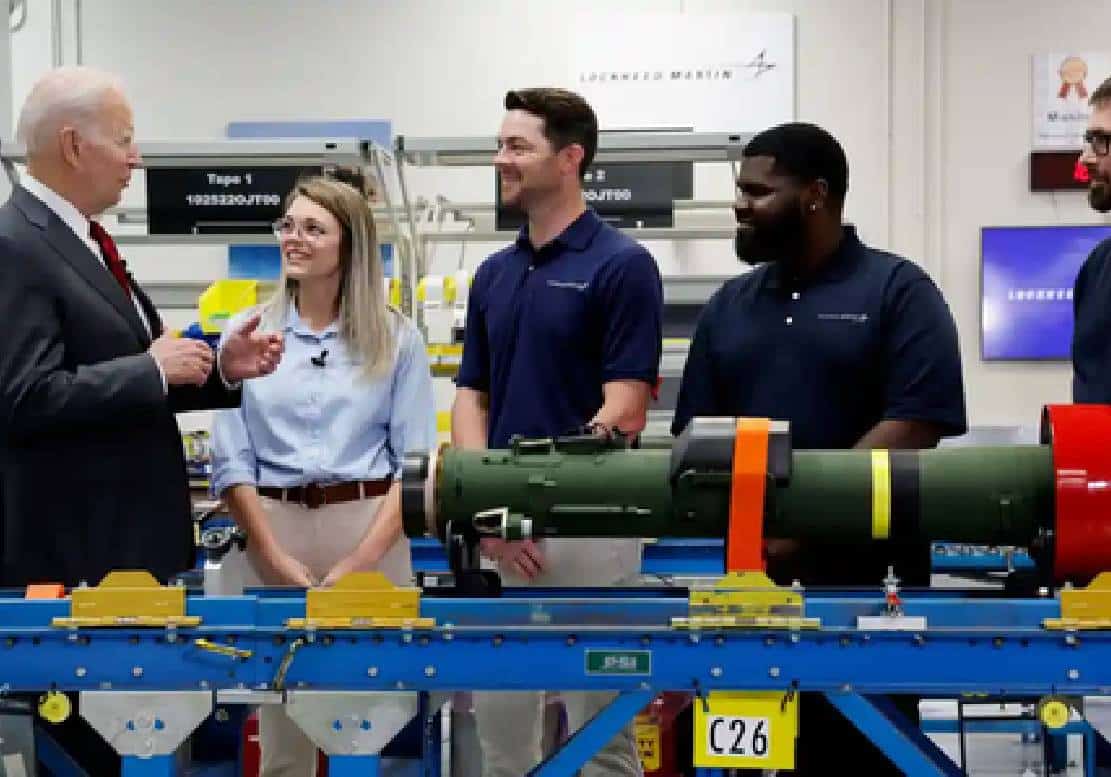 ‏לוקהיד מרטין: "אנו מוכנים עם מטוסי F-16 לאוקראינה" 