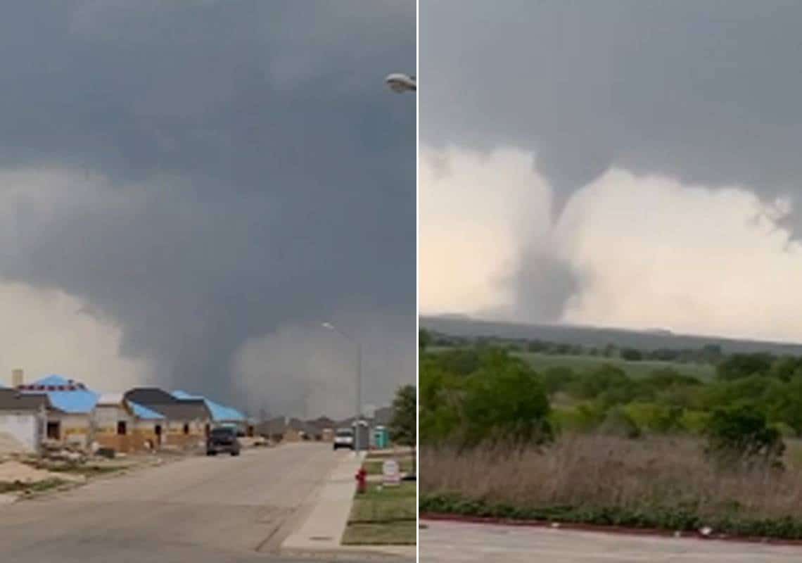 23 פצועים והרס רב בסופת טורנדו שהיכתה בטקסס