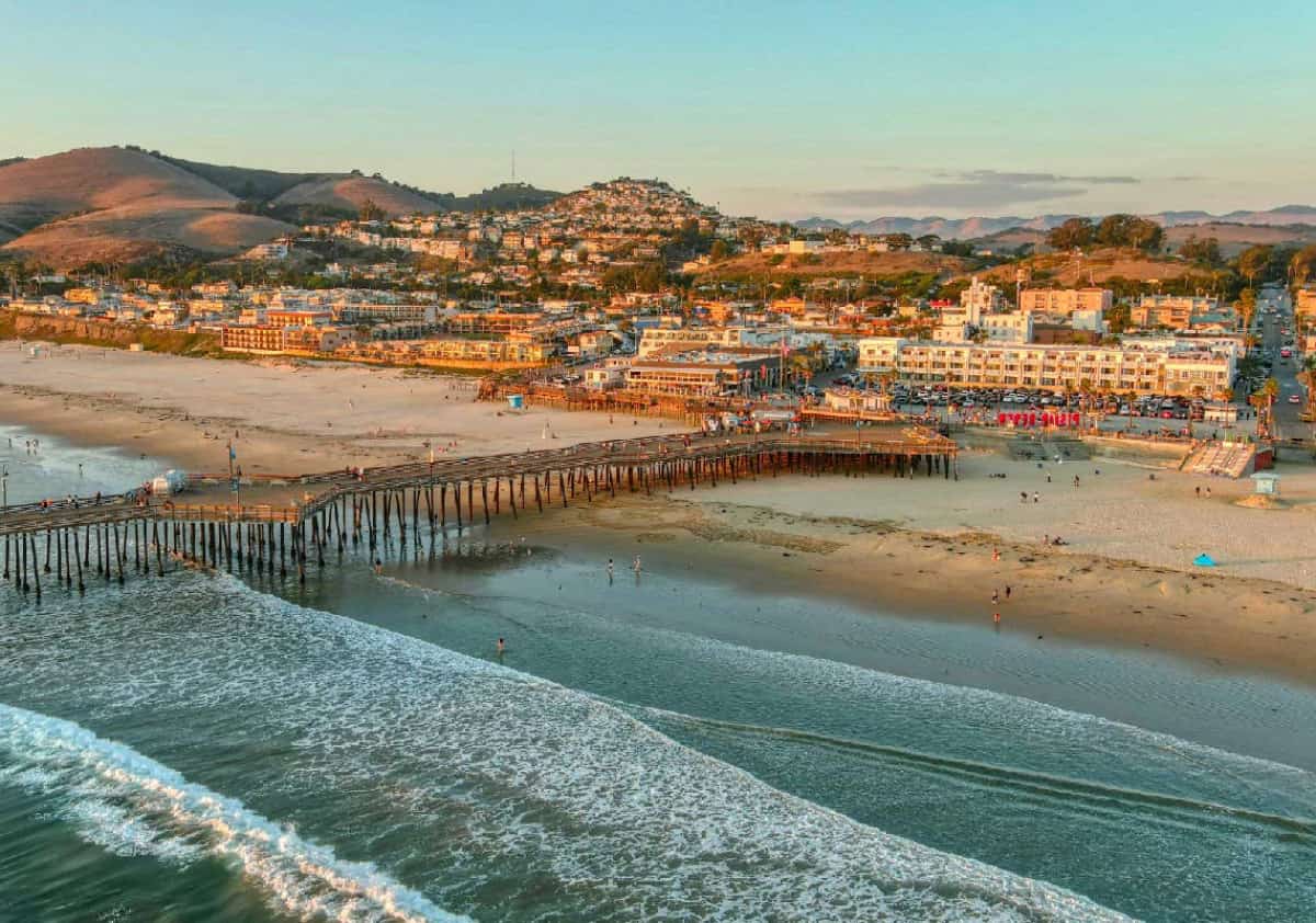 עיירת חוף שקטה בקליפורניה נבחרה לטובה בארה"ב - שנה שנייה ברציפות