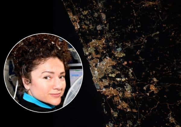 "גם זה יעבור": ה‫אסטרונאוטית היהודייה במחווה מרגשת לישראל