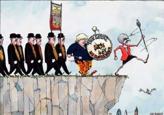 קרקס ברקזיט נמשך - "ההצבעה המשמעותית" נדחתה לאמצע מרץ