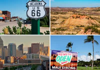 נשיונל ג'יאוגרפיק פרסם את היעדים המומלצים לשנת 2026, וארבעה מהם נמצאים בארצות הברית