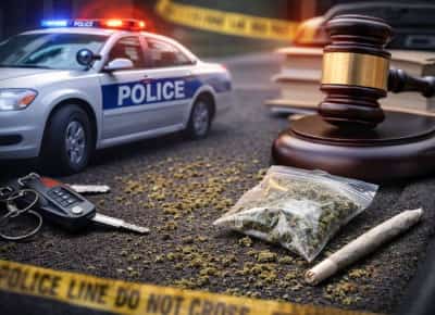 לא כל עלה הוא עילה: בית המשפט העליון של קליפורניה מציב גבול חד לחיפושי משטרה ברכב