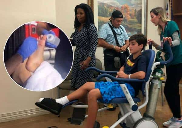 ניצל בנס: בן 11 הותקף על ידי כריש בזמן חופשה בפורט לודרדייל