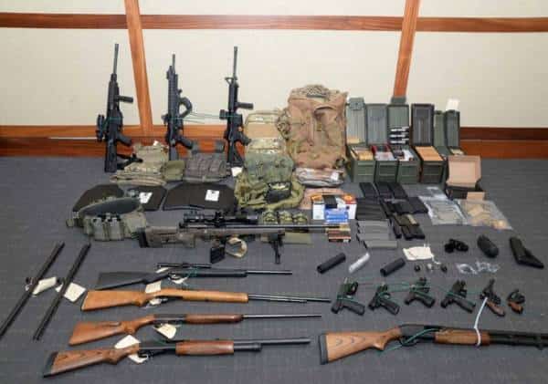 קצין במשמר החופים מואשם שתכנן רצח המוני