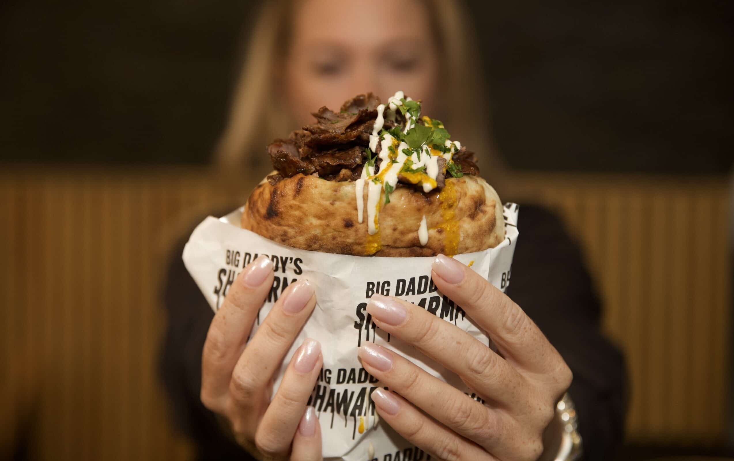 האבא של השווארמה- מביא את הטעם האהוב מישראל 