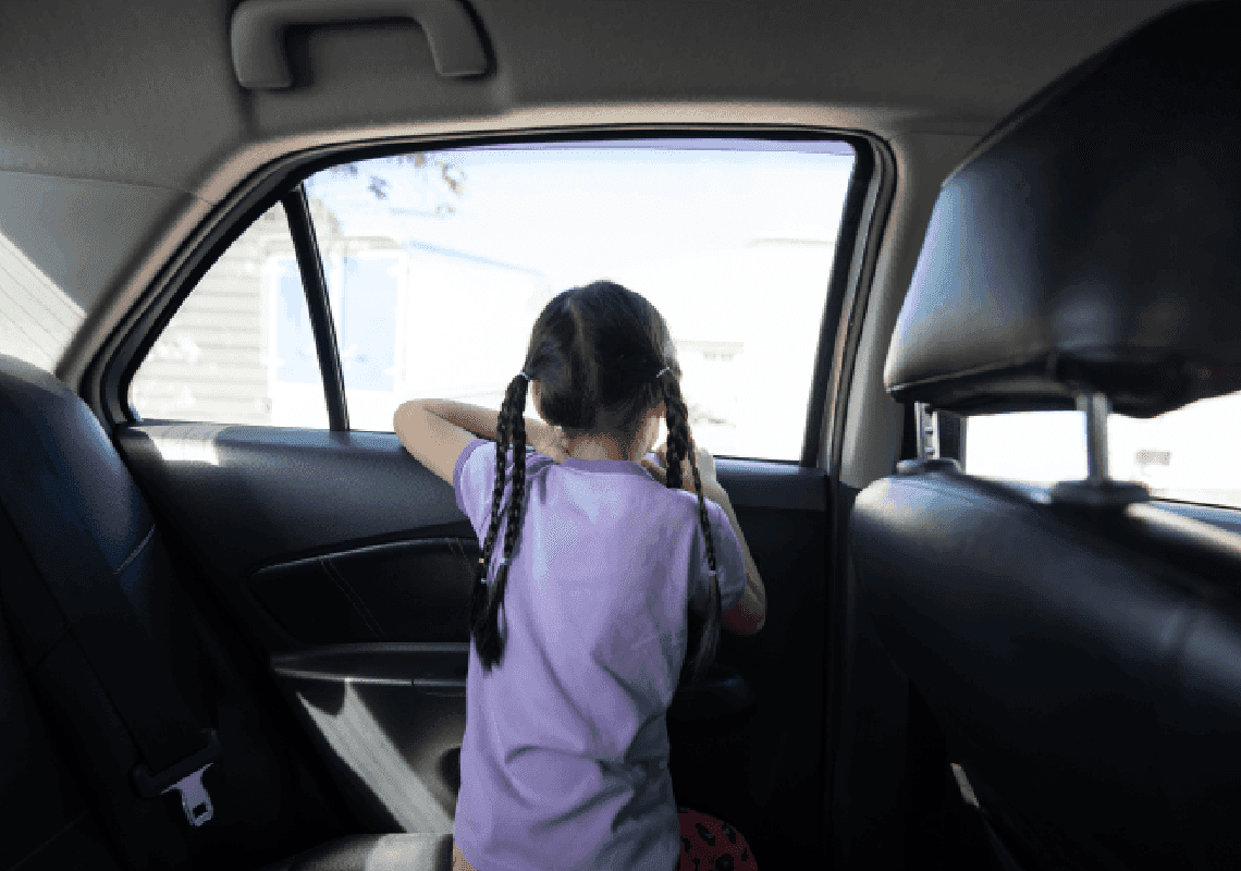 עלייה מצערת במספר הילדים שמתו לאחר שנשכחו במכונית 