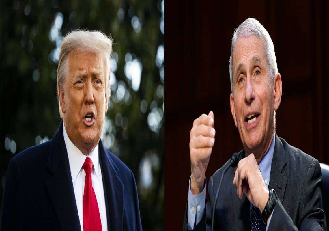 טראמפ קורע את פאוצ'י: "סין תשלם 10 טריליון דולר על המוות וההרס, פאוצ'י יענה לשאלות, ועכשיו כולם יודעים שצדקתי"