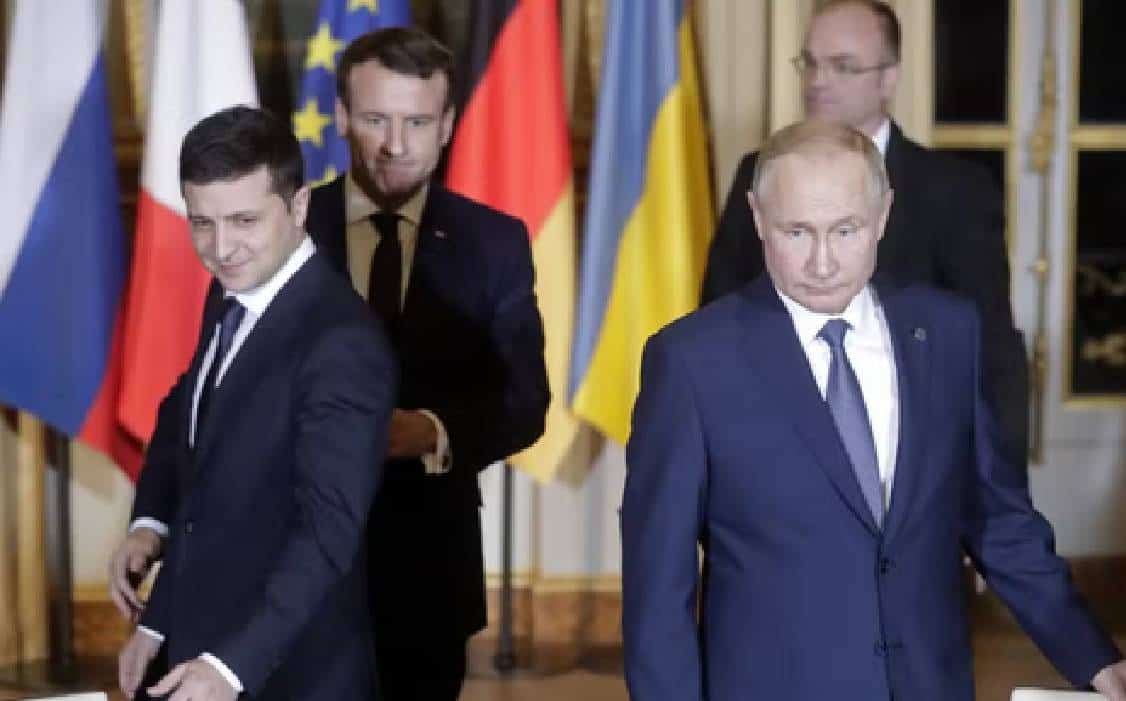 לברוב הטיל פצצה: "נעזור לעם האוקראיני להחליף את זלנסקי"