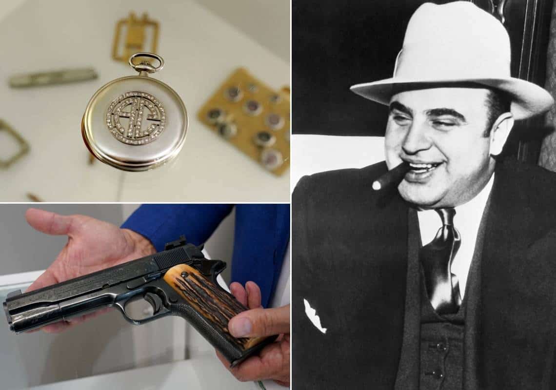 מדהים: אקדח של אל קפונה נמכר ב-860 אלף דולר