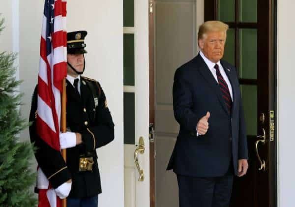 "הנשיא טראמפ עומד להכריז על פריצת דרך בנושא נגיף הקורונה"