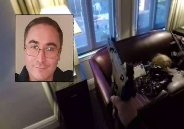 משחק באש: תושב קליפורניה העלה לרשת סרטון מעורר אימה