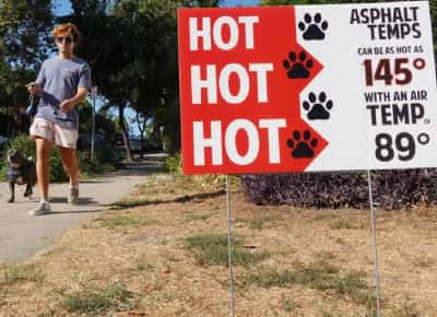מרץ בוער בקליפורניה: גל חום חריג מאיים לשבור שיאים בני יותר ממאה שנה